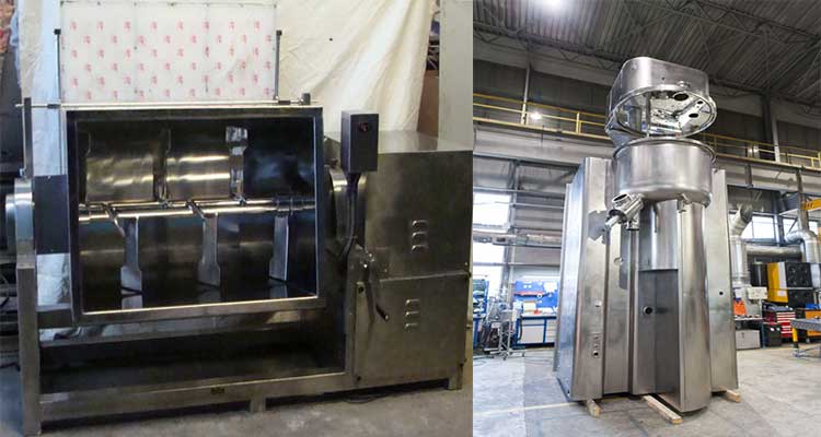 کاربرد ورق استیل ۳۱۶ در ساخت میکسر و تجهیزات صنعتی